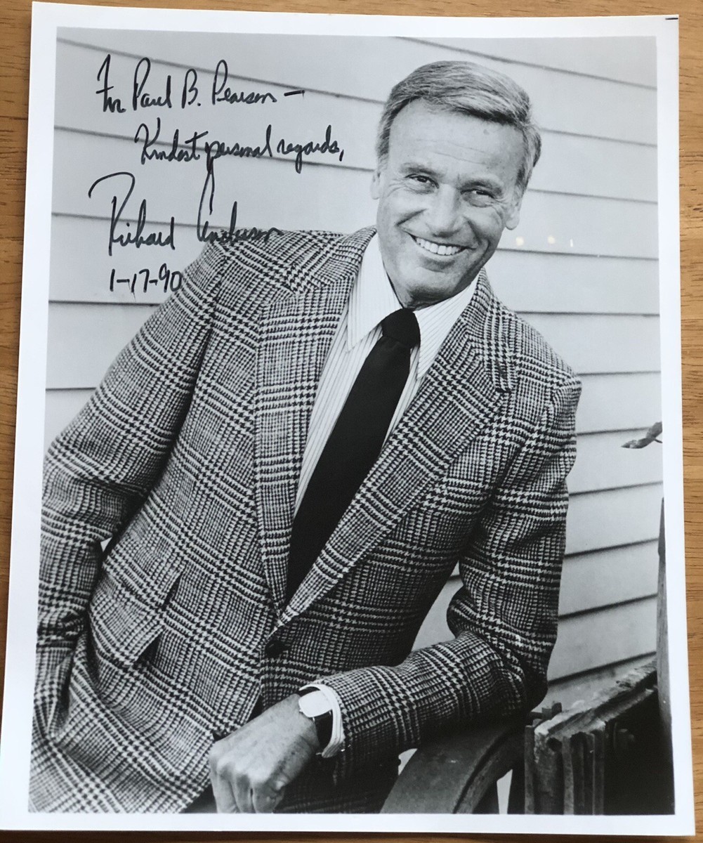 Actor Richard Anderson 