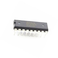 5PCS IC MM74C922N MM74C922 FSC ENCODER 16-KEY DIP-18