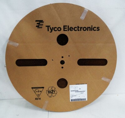 4.000x Tyco Electronics 2-964294-1 Flachstecker 2,8x0,8 -unused/OVP-