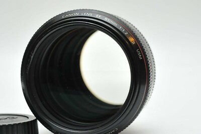 Canon EF 85mm f1.2 L II USM Portrait Lens 14022 | eBay