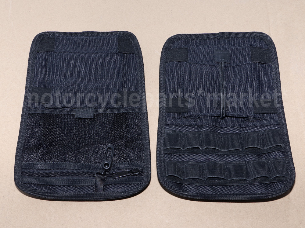 Bolsa Organizadora Interna Para Alforjas De Indian Chieftain Y Roadmaster - Almacenamiento, Color Negro