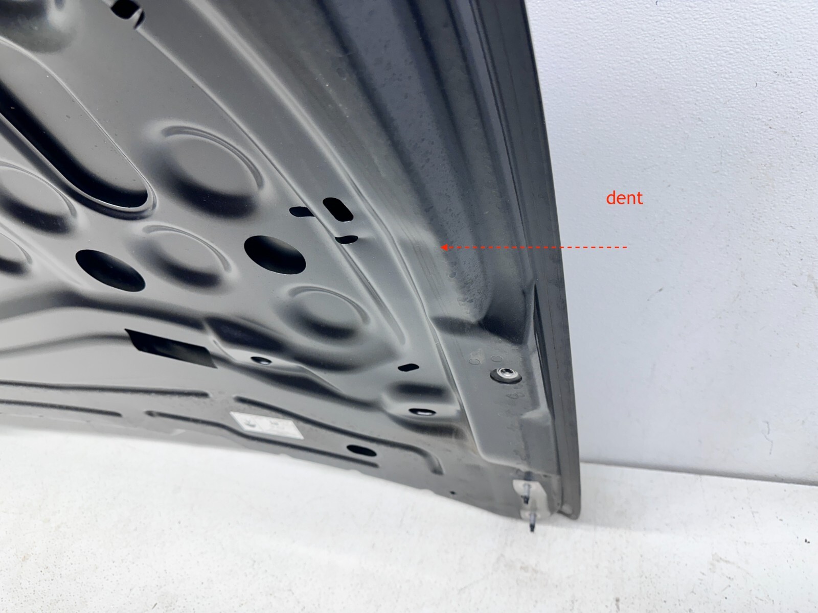 2017 2018 2019 2020 2021 2022 2023 2024 MASERATI LEVANTE HOOD PANEL SHELL OEM