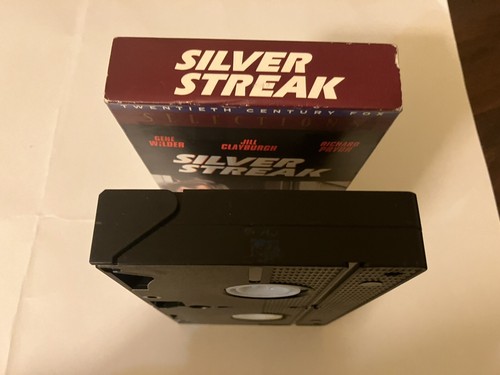 SILVER STREAK VHS GENE WILDER RICHARD PRYOR 1976 FOX - Picture 4 of 8