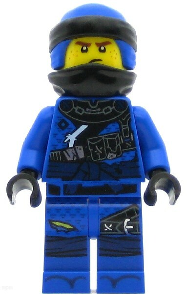 LEGO Ninjago Minifigure Jay Hunted (Genuine)