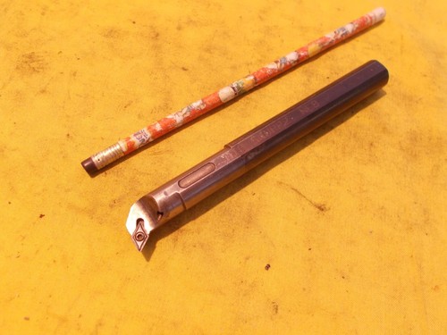 DPMT 21.51 CARBIDE INSERT 5/8" BORING BAR lathe turning tool holder A10-SDUPR2 - Picture 1 of 4