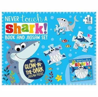 Never Touch A Shark Book and Jigsaw Boxset by MAKE BELIEVE IDEAS 9781789478945