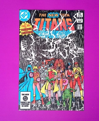 New Teen Titans #36 Vol. 1 1983 DC Comics 7.0+ Comic Book SD38-74