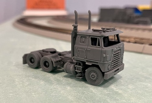 Kit completo para dormir International Transtar 4070 HO 1:87 resina impresa en 3D | Zustand: New