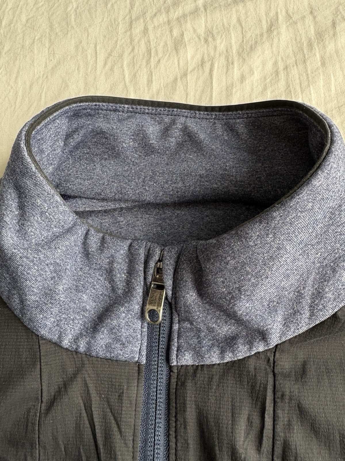 Lululemon Post Session Full Zip Jacket Large Heat… - image 3