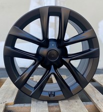 19x8.5 35 5x120 64.1 Black Fit Honda Civic Type R 2017 Up Set Of 4 New Rims