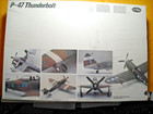 Testors kit 591 Republic P-47 Thunderbolt build A or D 1:48 scale 1984 Sealed — photo 2