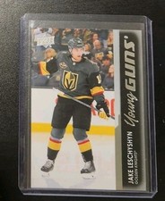 2021-22 Upper Deck #493 Jake Leschyshyn Young Guns
