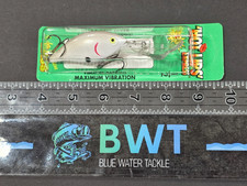 Pre-Rapala Luhr Jensen 1/2oz Hot Lips Vintage NIB Crankbait-Moon Glow