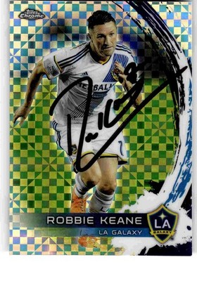 2014 Topps Chrome MLS X-Fractor Pick a card. All Autographed!