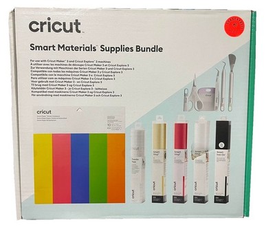 Cricut Smart Materials Supplies Bundle / Box geeignet für Maker 3 oder Explore 3