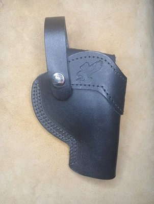 RUGER GP 100 & S&W 686 & 586 357 MAGNUM WITH 2.5'' to 3'' BARREL, RH belt holster
