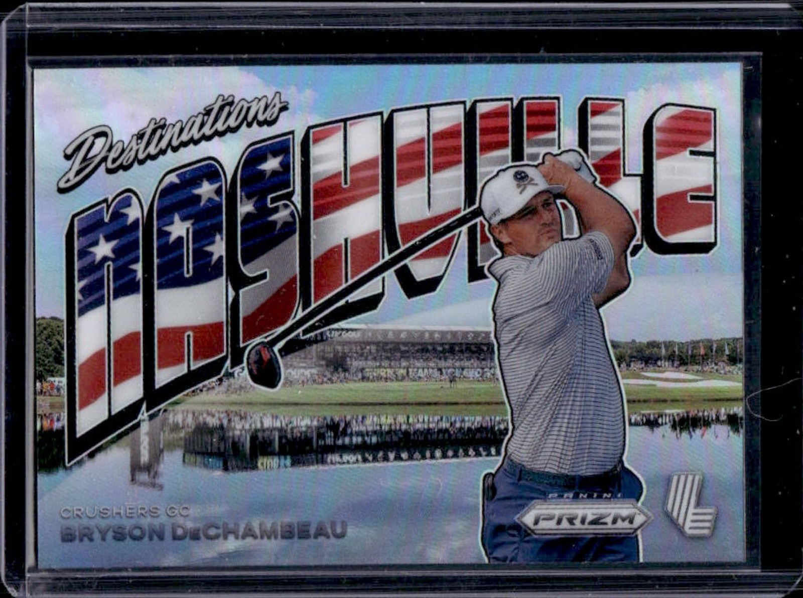 2024 Panini Prizm LIV Bryson DeChambeau Destinations #9 Crushers GC