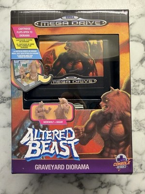Boîte console megadrive - France