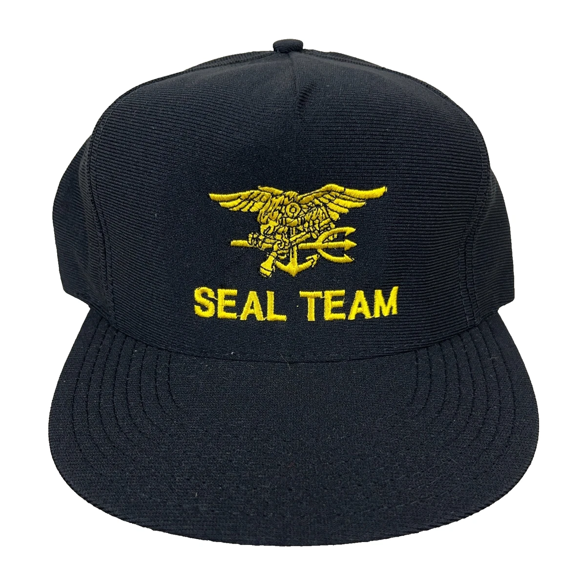 U.S.Navy Seal Crest Insegna Su A Becco Blu Ricamato Cappello CAP602E Topw - Foto 8