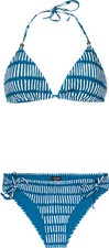 PROTEST Bikini Bañador PRTDADA TRIÁNGULO Bikini 2025 Surf Azul Bikini
