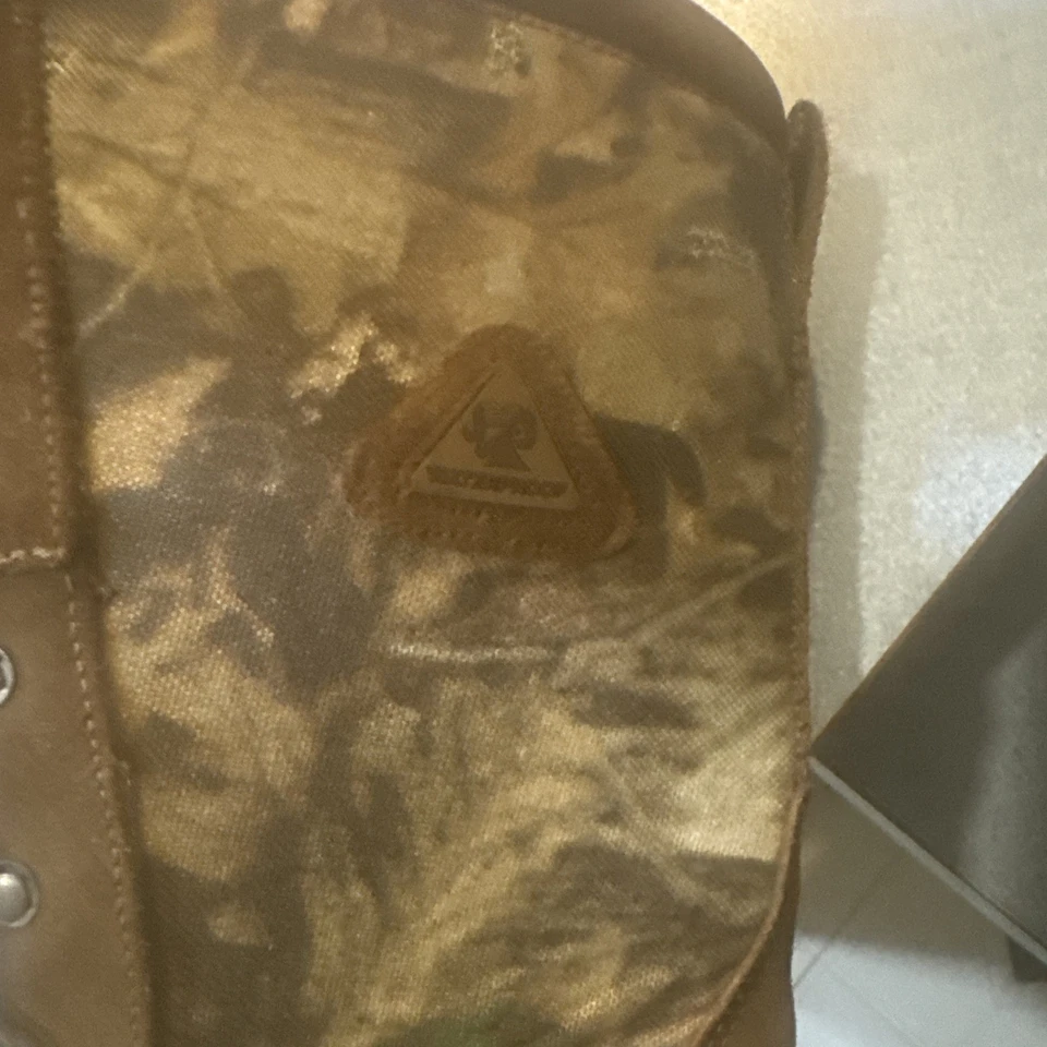 Botas de caza Rocky impermeables serpiente campo bajo roble musgo 11,5 EW Foto 4 de 4