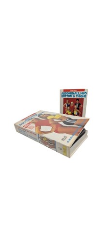 Aerobics Oz Style Abs, Hips Bottom & Thighs (VHS) | PAL | Booklet | Vintage Rare - Picture 2 of 8