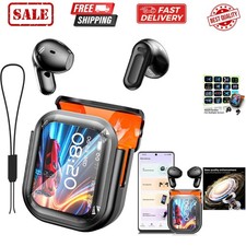 NE20 Translation Earbuds,Bluetooth 5.4 Earphones LED Display 135 Language Tra...