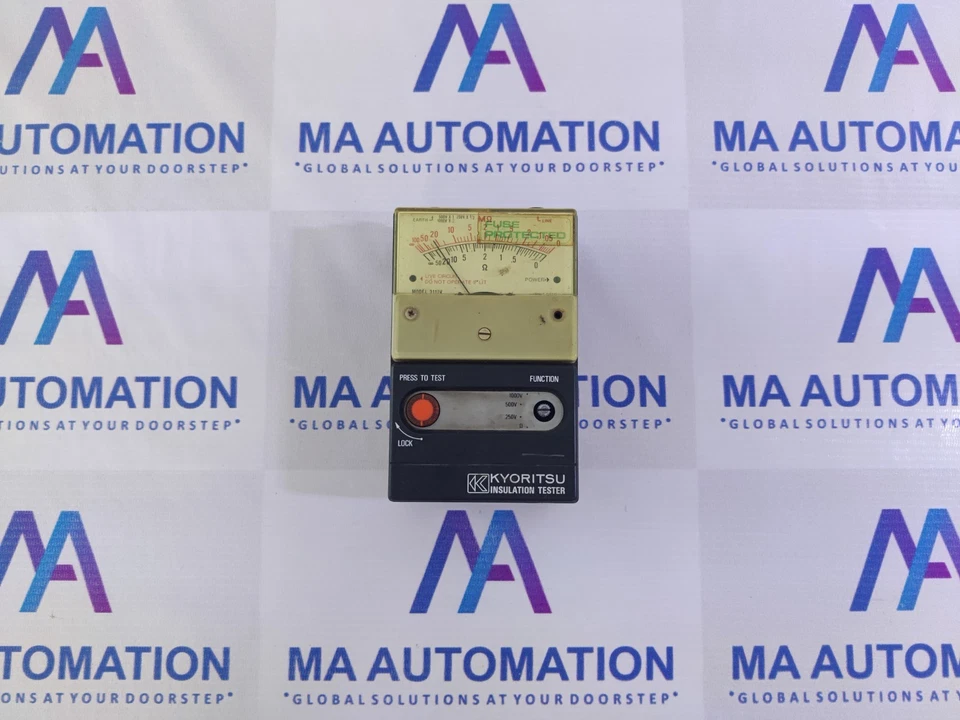 311V Kyoritsu 311V Insulation Resistance Tester Made In Japan - Image 2 of 4