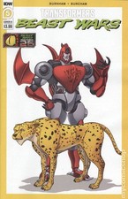 Transformers Beast Wars #5B Schoening 25th Anniversary VF 2021 Stock Image