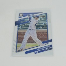 2021 Donruss Optic #168 Anthony Rizzo Chicago Cubs 