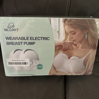 Hands Free Breast Pump Wearable MY-375  Strong Suction Low Noise NEW SEALED