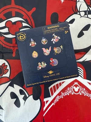 (NEW) 2026 DCL Disney Cruise Line SEALED Mystery Funnel Stern Figurine Blind Box