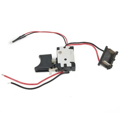 1 * DC21-25V Elektrobohrmaschine Staubdicht Drehzahlregelung Druckknopf Auslöse