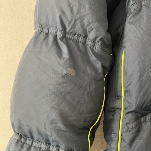 Nike FC Barcelona Down Puffer Jacket XS Total 90 Hooded Coat Football See Pics - Picture 12 of 15