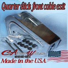 Hurst Quarter Stick Shifter Cover or Pistol Grip (FRONT CABLE EXIT)