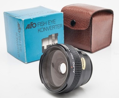 Alfo Fish Eye Konverter Converter 0.42x Konverter - OVP