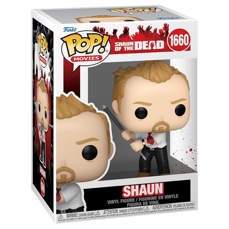 Shaun of the Dead Shaun Funko POP  Vinyl Figure
