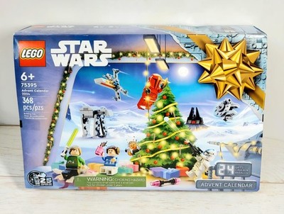 LEGO Star Wars: Advent Calendar 2024 (75395) 25 Years 1999-2024 Sealed Box Wear 