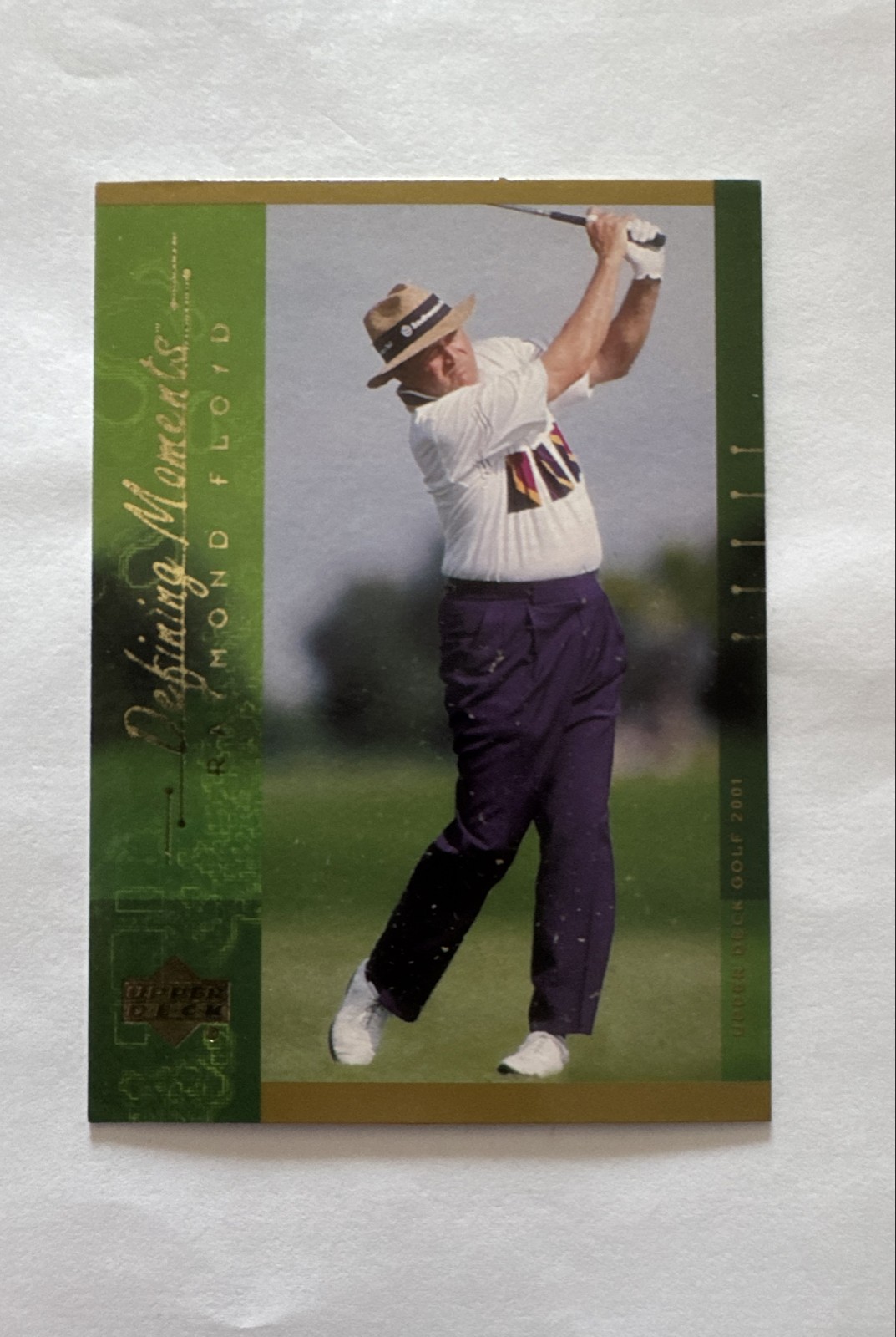 2001 Upper Deck - Defining Moments Raymond Floyd #138