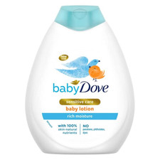 Baby Dove Rich Moisture Baby Lotion sensitive Care 400 ml