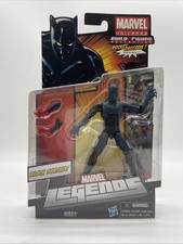 2012 Marvel Legends Black Panther From Rocket Raccoon Build A Figure Wave  New 2