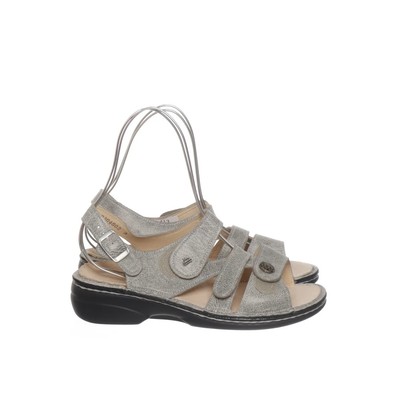 Finn Comfort, Sandalen, Größe: 36, Grau, Damen #q6t