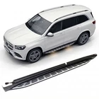 After Market Aluminum Running Boards With LED For Mercedes GLS X167 2019-