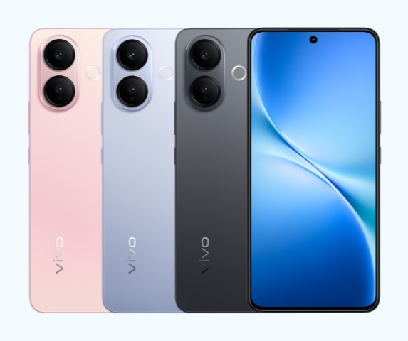 VIVO V60 Lite 5G 8GB+256GB キャリアフリー Vivo V60 Lite 5G 8GB/256GB Dual SIM Elegant Black (6935117899381