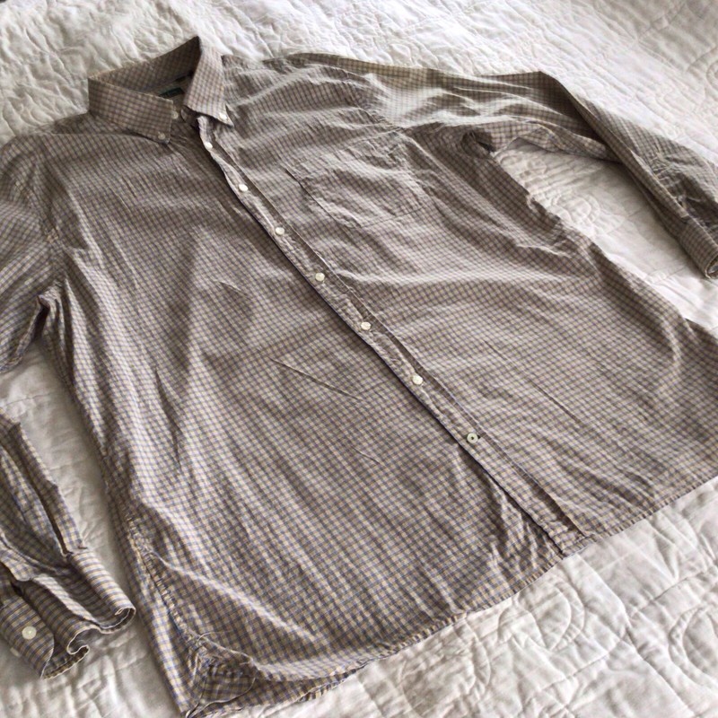 Bobby Jones Mens Shirt Size XXL Button Up Long Sleeve