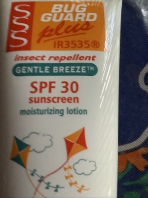 Avon Skin So Soft Bug Guard Plus IR3535 Gentle Breeze Insect Repellent Lotion