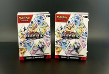 Pokemon Prismatic Evolutions Booster Bundle Lot Of 2 Brand New Factory Sealed