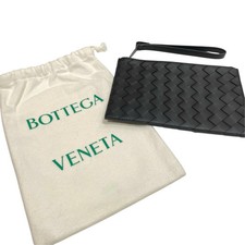 Bottega Veneta Intrecciato Pouch Black 190226
