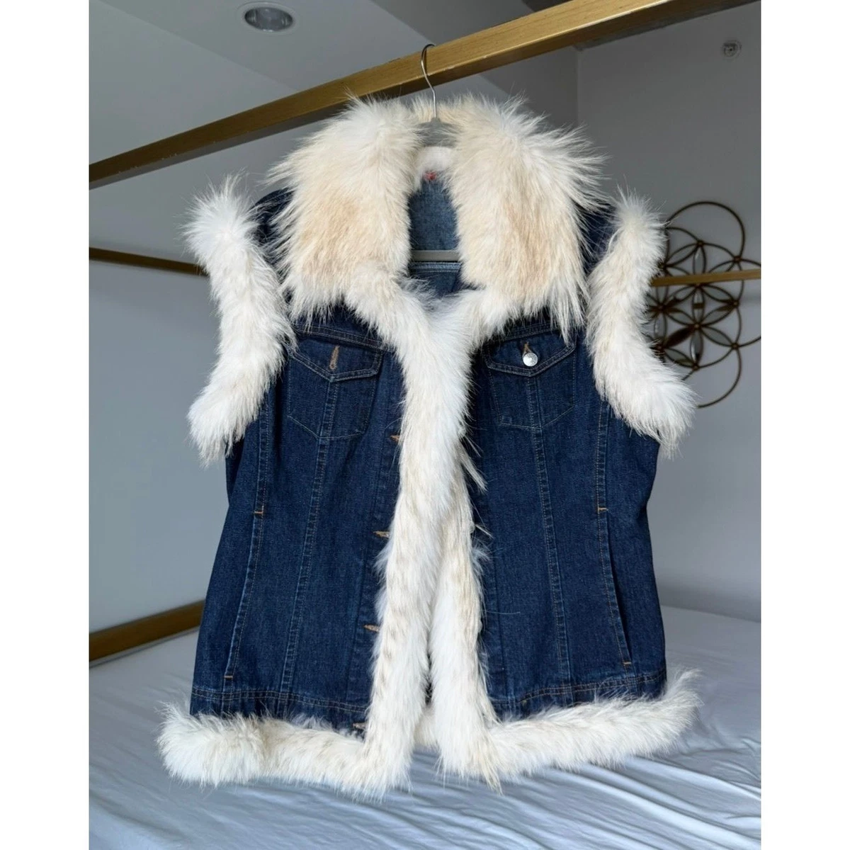 Fur Vests Vintage Coats, Jackets & Vests for Women for sale - eBay