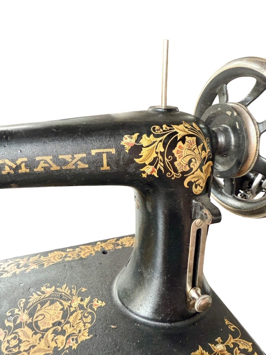 Antique Climax “T No. 3” Hand Crank Sewing Machine – Working | eBay